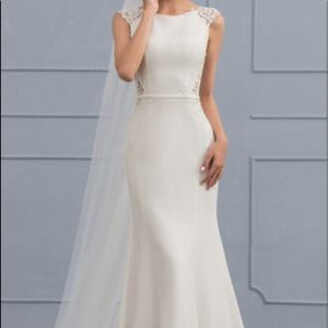 Wedding dress size 6